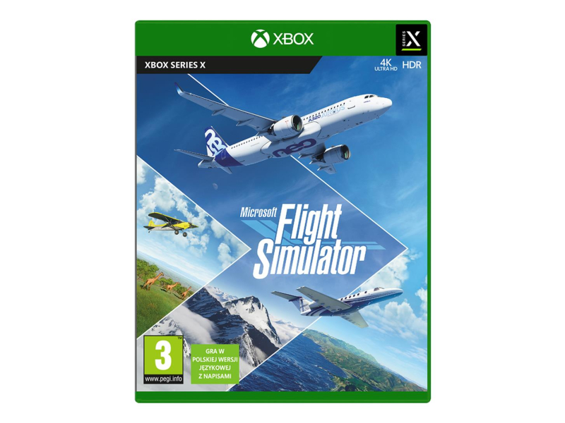 Xbox Microsoft Flight Simulator